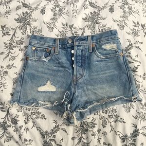 Levi Jean shorts